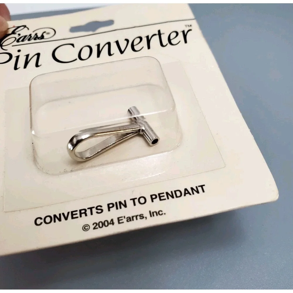 Earr's ♡ Pin Converter ♡ Converts Brooches Pins To Pendant‎ Necklaces ♡ NEW
